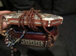 cutie handmade cu bijuterii