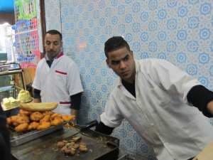 fast food in Maroc